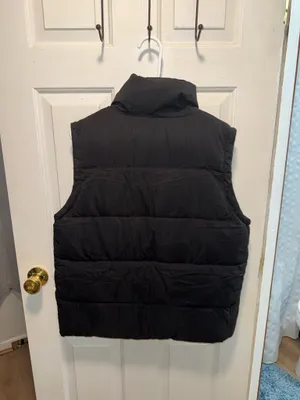 Puffer Vest Black Size M thumbnail 3