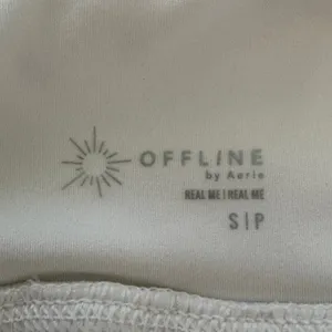 OFFLINE by Aerie Real Me Pleated Tennis Dress Small White Activewear Athleisure thumbnail 12