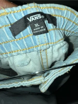 Vans Sidewalk Maxi Cargo Skirt Light Blue- Women thumbnail 3