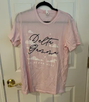 Bella Canvas Delta Gamma Shirt thumbnail 1