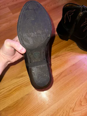 Ariat darlin cowboy booties thumbnail 4