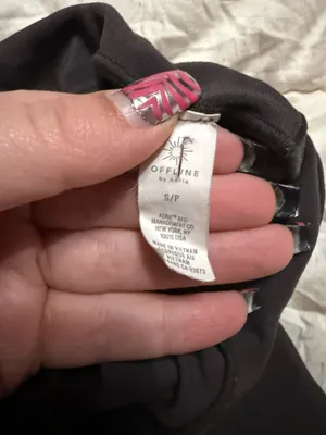 Aerie Leggings OFFLINE High-Waisted Real Me by 7/8 thumbnail 3