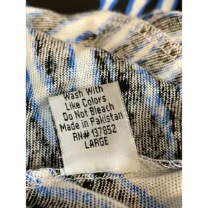 NFL Team Apparel Zubaz Gray Athletic Pants Unisex Size L Drawstring Waist thumbnail 8