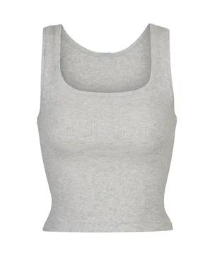 SKIMS Cotton Rib Tank‎ thumbnail 4