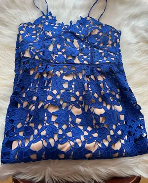 Eyelet Dress Size M thumbnail 3