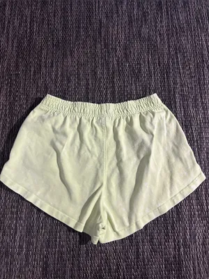 Nike Green Retro Oversized Loose Fit Shorts with Pockets Size Small thumbnail 2