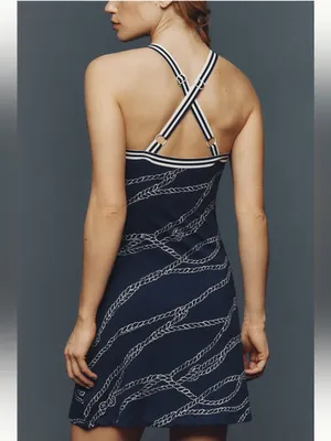 Anthropologie Daily Practice Waypoint Crossback Activewear Tennis Mini Dress XS NWT thumbnail 2