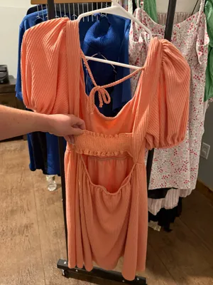 Altar’s State Coral Dress thumbnail 2