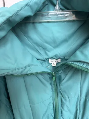 PLO Green Quilted Jacket thumbnail 2