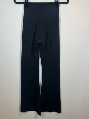Offline by Aerie OG Foldover Flare Hi-rise Leggings Pants Black Yoga Small Long thumbnail 5