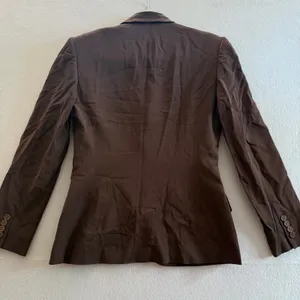 Ralph Lauren Bergdorf Goodman Wool Blend Blazer Brown Vintage Women Size 6 thumbnail 10