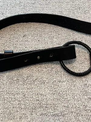 Linea Pelle Brown Leather Belt thumbnail 6