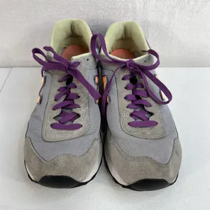 New Balance Women’s 9.5 B 515 Sneakers WL515MNF Gray Purple Casual Classic Shoes thumbnail 5