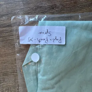 New LAKE Pajamas Poplin Pajama Pants Spruce Green‎ XS thumbnail 4