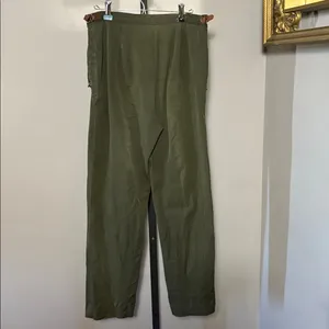 Lauren Ralph Lauren LRL VINTAGE Size 8 Olive Drab Pants thumbnail 2