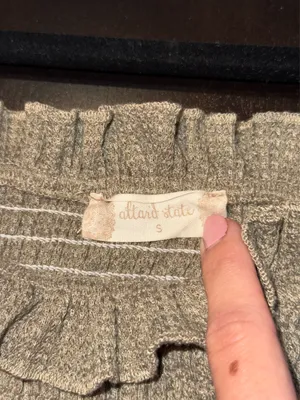 Olive Green Long Sleeve Altar'd State thumbnail 2