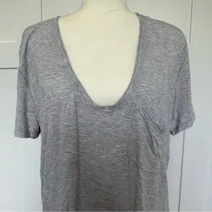 Free People Oversized Pocket Tee Small thumbnail 4
