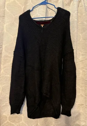 Free People Sweater Oversized thumbnail 1