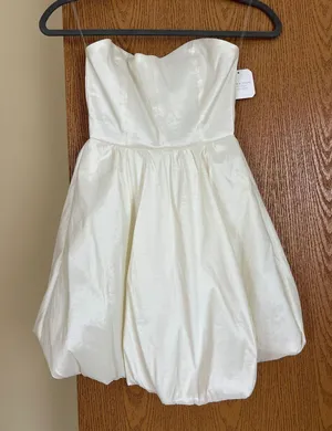 Altar'd State White Dress thumbnail 1