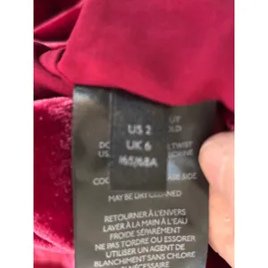 Anthropologie Montie Connie Velvet Mini Skirt size 2‎ Jewel Tone Ruched thumbnail 13