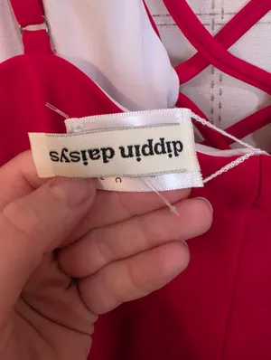 Dippin Daisys Bliss One Piece In Baywatch Red thumbnail 10