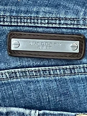 Burberry Kensington Skinny Leg Jeans thumbnail 7