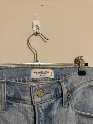 Abercrombie & Fitch High Rise 90s Relaxed Jean Size 28/6 thumbnail 9