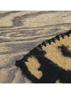 NWT Inc International Concepts Cut Scarf Fuzzy Cozy Warm Leopard Print Brown thumbnail 7
