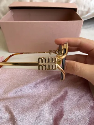 Miu Miu Sunglasses thumbnail 4