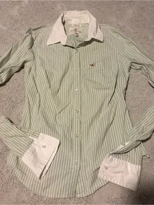 Y2K Hollister striped long sleeve thumbnail 1