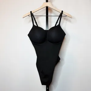 NWT Skims Ultimate Body Push-Up Thong Bodysuit thumbnail 2