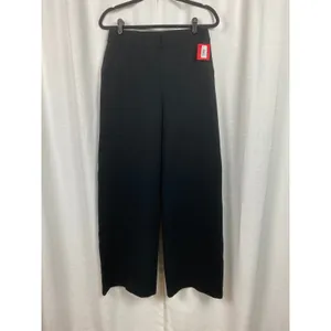 Spanx Black Wide Leg Perfect Pant Sz.M NWT thumbnail 6