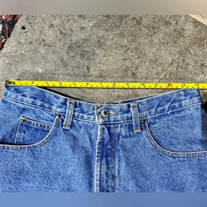 Chamonix denim shorts made in Canada size 12 thumbnail 3