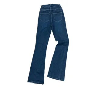90s boohoo‎ flare jeans high rise dark wash size 6 thumbnail 2