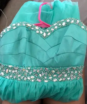 Teal Dress Blue Size 2 thumbnail 3