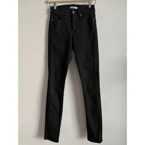 Good American Good Legs Black Skinny Jeans Women's Size 0/25 Stretch‎ GAGL403 thumbnail 2