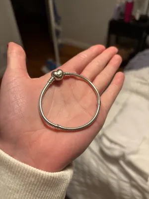 Pandora Clasp Heart Bracelet thumbnail 5