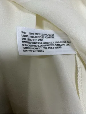 Womans NWT A New Day Pullover Boho Sleeveless Maxi Dress Size XS Lined Cream thumbnail 3