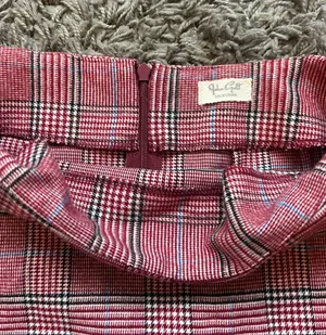 John Galt Plaid Miniskirt thumbnail 3