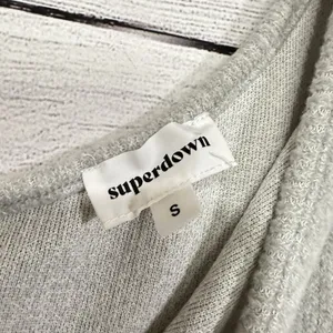 REVOLVE Superdown Mila One Shoulder Gray Dress Sweater‎ Knit Mini Bodycon Small thumbnail 7