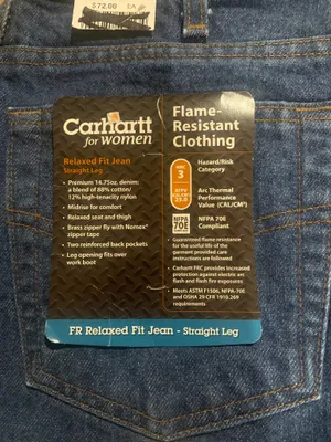 Carhartt Flame Resistant Jean 8x32 thumbnail 3