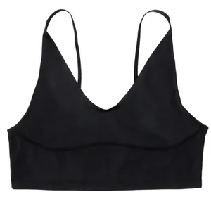 FREE PEOPLE x HAH Bralette Women Sz L Black Sporty Casual Athletic Versatile NWT thumbnail 6