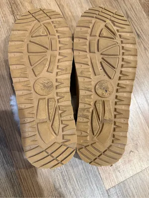 Steve Madden Tan Faux-Suede Mule Slippers with White Faux-Fur Cuff Size 8 thumbnail 3