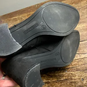 Marc Fisher Black Suede Booties size‎ 6.5 thumbnail 5