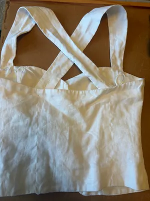 Reformation Kimberly Linen Top thumbnail 8