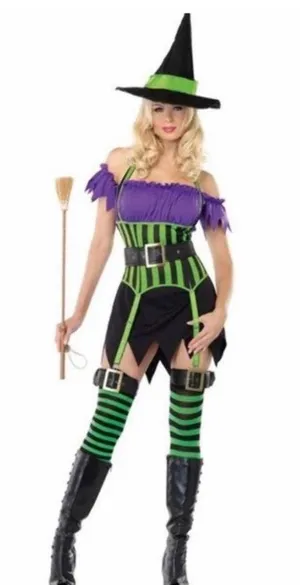 Leg Avenue Spellbinding Witch Costume Sz M/L thumbnail 1