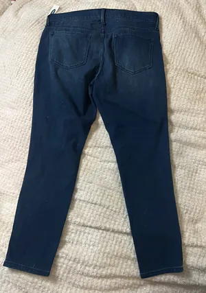 Rockstar Skinny Size 16 Petite Short True Blue Skinny Jeans thumbnail 2