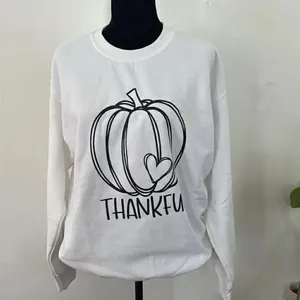 Thankful Thanksgiving Crewneck Sweatshirt NWT thumbnail 4