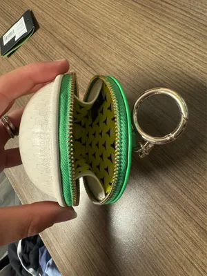 Kate spade golf ball bag charm thumbnail 2