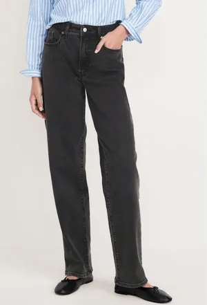 Old Navy OG Loose High-Rise Jeans thumbnail 1